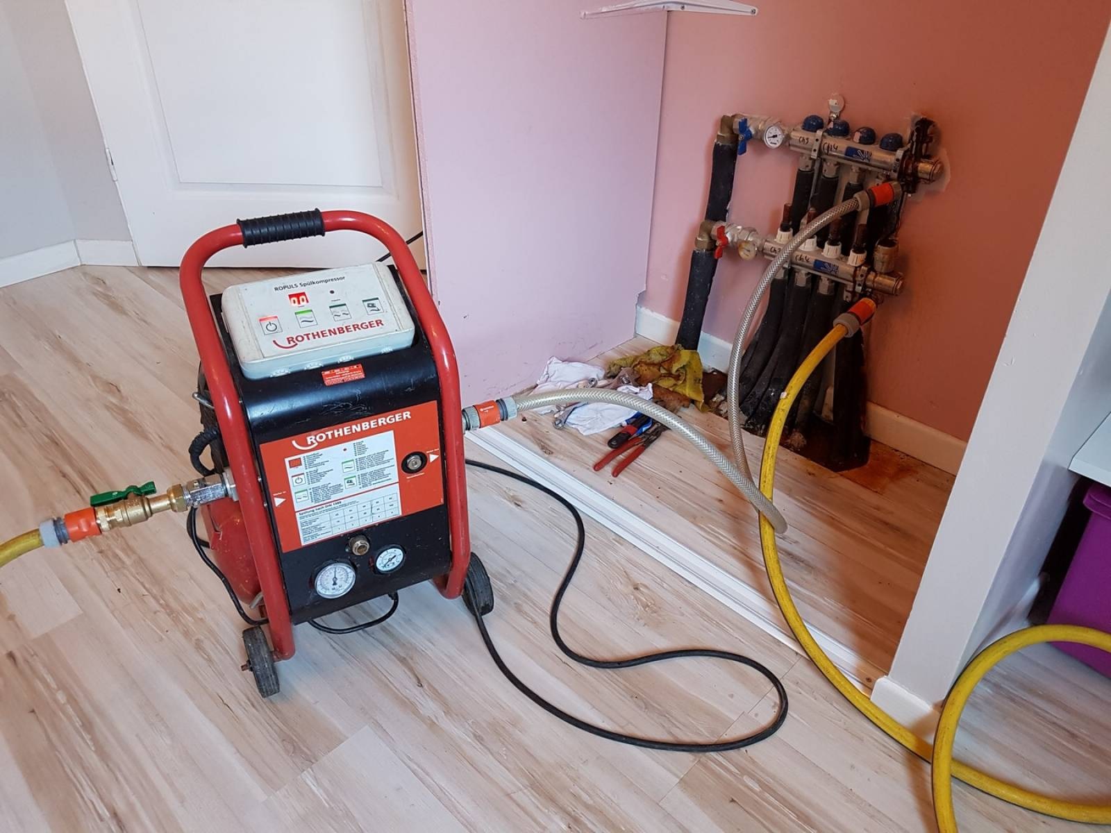 Topselvi İmmergas Petek Temizliği